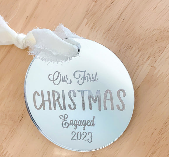 Engaged 2023 Ornament